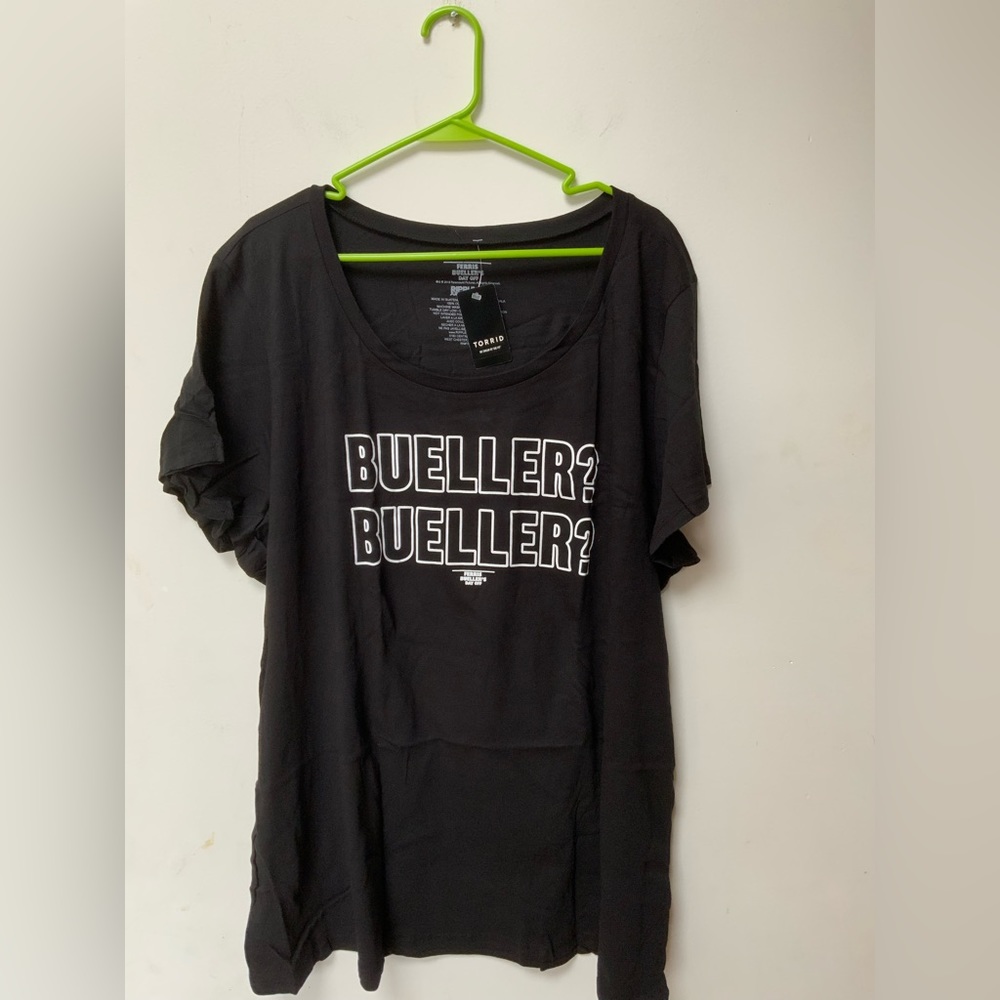 Torrid Ferris Bueller Shirt